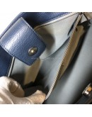 CHANEL Blue Calfskin Large Tote Bag with Inner Pochette – SHW (17 Series – Year 2012)