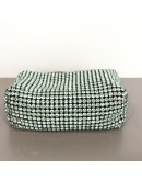 ALEXANDER WANG Heiress Pouch Bag in Green Crystal Mesh – SHW