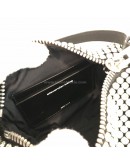 ALEXANDER WANG Heiress Pouch Bag in Green Crystal Mesh – SHW