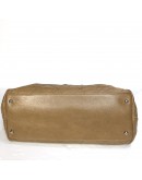 CHANEL Shoulder Tote Bag in Brown Calfskin – SHW (15 Series – Year 2012)