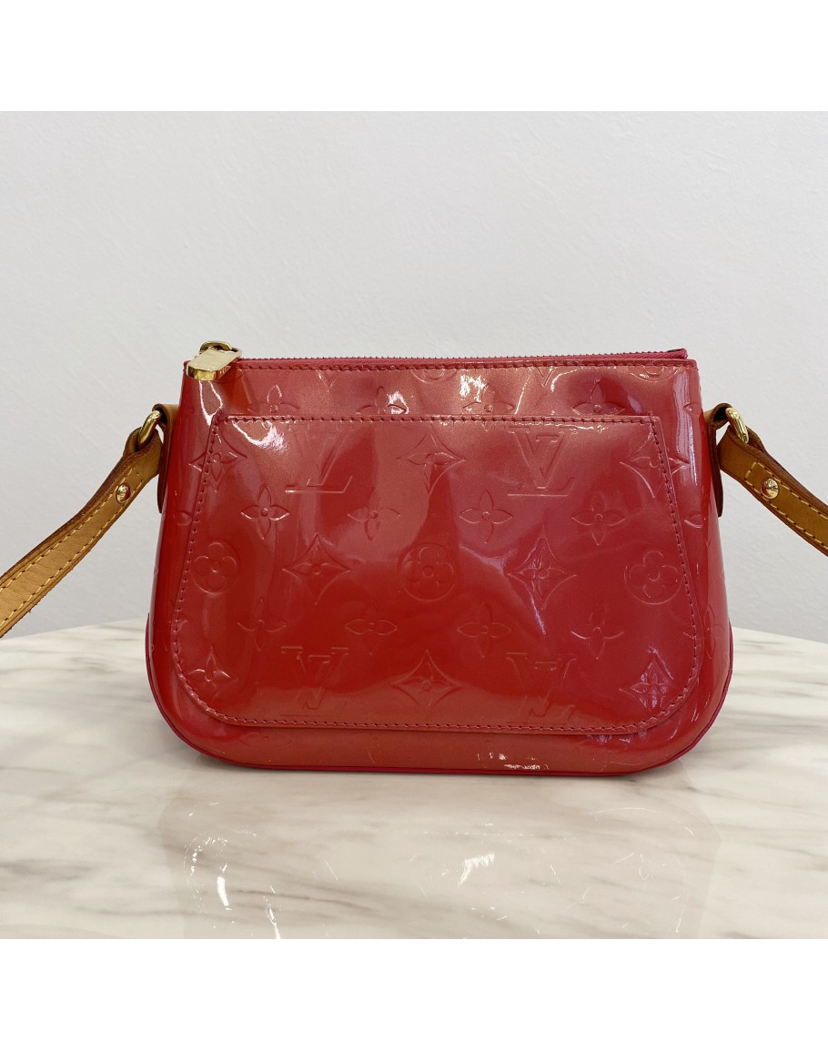 Louis Vuitton Monogram Vernis Minna Street Crossbody Bag, Louis Vuitton  Handbags