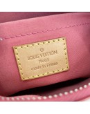 LOUIS VUITTON Minna Street in Framboise Pink Monogram Vernis Crossbody Bag - GHW