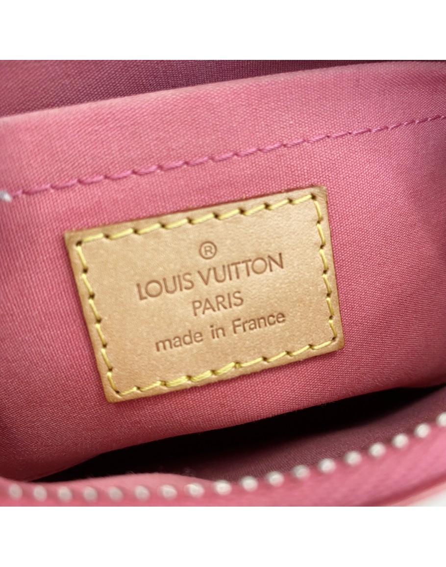 Louis Vuitton Monogram Vernis Minna Street in Framboise – Cheryl