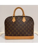 LOUIS VUITTON Monogram Alma PM Handbag – GHW