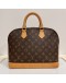 LOUIS VUITTON Monogram Alma PM Handbag – GHW