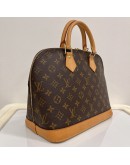 LOUIS VUITTON Monogram Alma PM Handbag – GHW