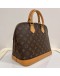LOUIS VUITTON Monogram Alma PM Handbag – GHW