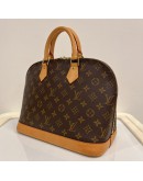 LOUIS VUITTON Monogram Alma PM Handbag – GHW