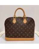 LOUIS VUITTON Monogram Alma PM Handbag – GHW