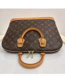 LOUIS VUITTON Monogram Alma PM Handbag – GHW