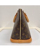 LOUIS VUITTON Monogram Alma PM Handbag – GHW