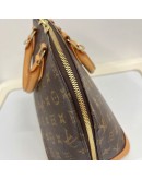 LOUIS VUITTON Monogram Alma PM Handbag – GHW