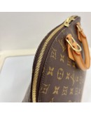LOUIS VUITTON Monogram Alma PM Handbag – GHW