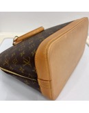 LOUIS VUITTON Monogram Alma PM Handbag – GHW