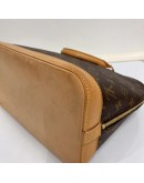 LOUIS VUITTON Monogram Alma PM Handbag – GHW