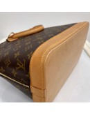 LOUIS VUITTON Monogram Alma PM Handbag – GHW