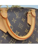 LOUIS VUITTON Monogram Alma PM Handbag – GHW
