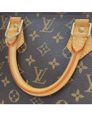 LOUIS VUITTON Monogram Alma PM Handbag – GHW
