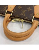 LOUIS VUITTON Monogram Alma PM Handbag – GHW