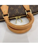 LOUIS VUITTON Monogram Alma PM Handbag – GHW