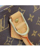 LOUIS VUITTON Monogram Alma PM Handbag – GHW