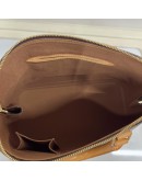 LOUIS VUITTON Monogram Alma PM Handbag – GHW