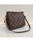 LOUIS VUITTON Damier Ebene Trousse Pochette Handbag – GHW