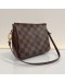 LOUIS VUITTON Damier Ebene Trousse Pochette Handbag – GHW