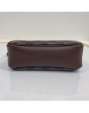LOUIS VUITTON Damier Ebene Trousse Pochette Handbag – GHW