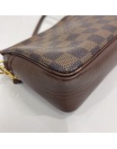LOUIS VUITTON Damier Ebene Trousse Pochette Handbag – GHW