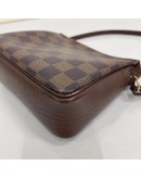 LOUIS VUITTON Damier Ebene Trousse Pochette Handbag – GHW