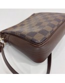 LOUIS VUITTON Damier Ebene Trousse Pochette Handbag – GHW