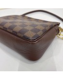 LOUIS VUITTON Damier Ebene Trousse Pochette Handbag – GHW