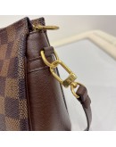LOUIS VUITTON Damier Ebene Trousse Pochette Handbag – GHW