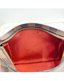 LOUIS VUITTON Damier Ebene Trousse Pochette Handbag – GHW