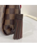 LOUIS VUITTON Damier Ebene Croisette Handbag with Shoulder Strap – GHW (Microchip New Model)