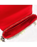 LOUIS VUITTON Damier Ebene Croisette Handbag with Shoulder Strap – GHW (Microchip New Model)
