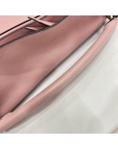 LOEWE Medium Puzzle Edge Bag in Pink Classic Calfskin with Shoulder Strap – GHW
