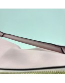 LOEWE Medium Puzzle Edge Bag in Pink Classic Calfskin with Shoulder Strap – GHW