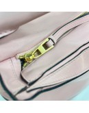 LOEWE Medium Puzzle Edge Bag in Pink Classic Calfskin with Shoulder Strap – GHW