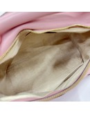 LOEWE Medium Puzzle Edge Bag in Pink Classic Calfskin with Shoulder Strap – GHW