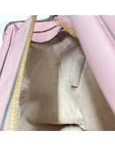 LOEWE Medium Puzzle Edge Bag in Pink Classic Calfskin with Shoulder Strap – GHW
