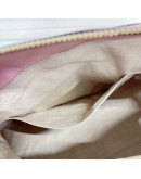 LOEWE Medium Puzzle Edge Bag in Pink Classic Calfskin with Shoulder Strap – GHW