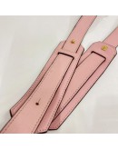 LOEWE Medium Puzzle Edge Bag in Pink Classic Calfskin with Shoulder Strap – GHW