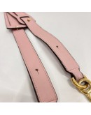 LOEWE Medium Puzzle Edge Bag in Pink Classic Calfskin with Shoulder Strap – GHW
