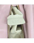LOEWE Medium Puzzle Edge Bag in Pink Classic Calfskin with Shoulder Strap – GHW