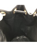 CHANEL Vintage Triple CC Logo with Gold Crush Bucket Bag in Black Caviar – GHW