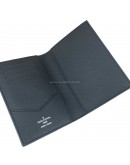 LOUIS VUITTON Monogram Eclipse Passport Cover (Microchip New Model)