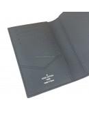 LOUIS VUITTON Monogram Eclipse Passport Cover (Microchip New Model)