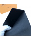 LOUIS VUITTON Monogram Eclipse Passport Cover (Microchip New Model)